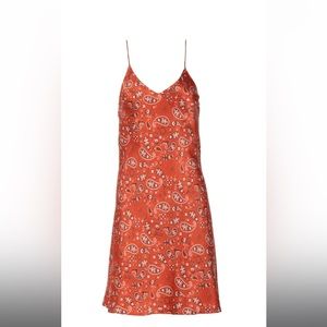 Dannijo Red Bandana dress